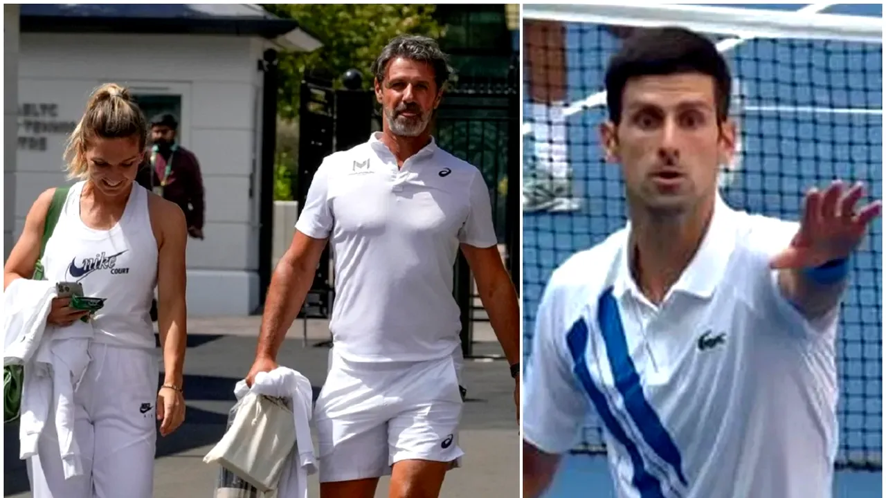 Patrick Mouratoglou, declarație incredibilă la scurt timp după ce Novak Djokovic a „fentat