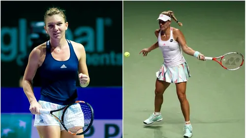 ProSport vă prezintă 5 lucruri importante despre meciul Halep - Kerber de la Turneul Campioanelor. Cum se poate califica Simona în semifinale încă de marți