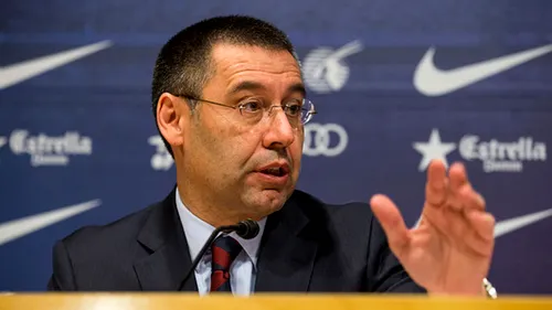 Revoltă la FC Barcelona! Sunt șanse mari ca Josep Bartomeu să fie demis 