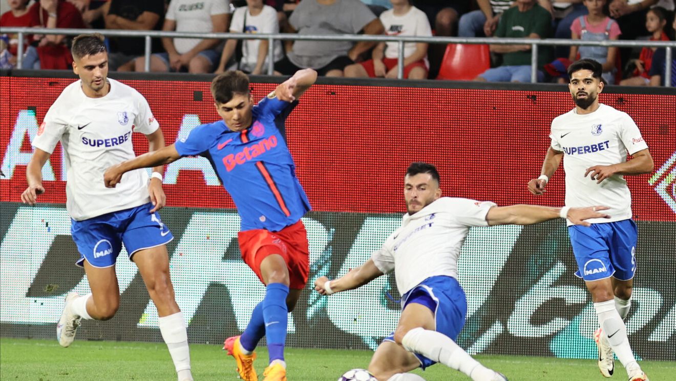 Drama fotbalistului jonglat între Gigi Becali și Gică Hagi