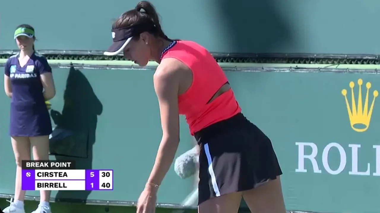 Sorana Cîrstea și-a distrus adversara la debutul în turneul de la Indian Wells! Urmează un meci de foc împotriva favoritei gazdelor