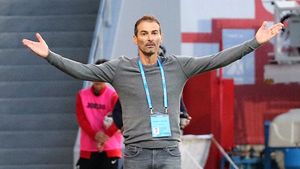 Marius Mădărășanu, dărâmat după eșecul din Giulești. „Ne doare, nu meritam nimic în seara asta”