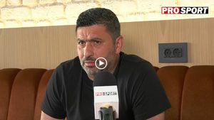 Mărturie cutremurătoare a fostului fotbalist Marius Baciu, luat cu mascații după o partidă de Liga 2 în 2019! „Am crezut că e o farsă, așteptam tortul. Dar mi-am dat seama că nu era ziua mea" | FOTO & VIDEO EXCLUSIV