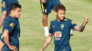 Momente de tensiune și la naționala Braziliei! Thiago Silva a fost insultat de Neymar în timpul partidei cu Costa Rica. "Am fost întristat de comportamentul lui"