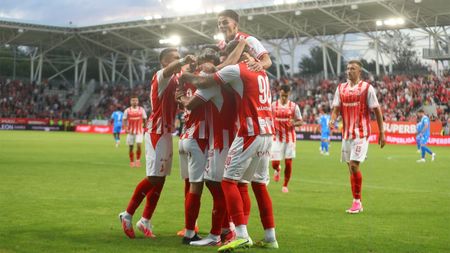 Dinamo - Universitatea Craiova 5-1, în etapa 2 din Superliga. Campioana este umilită înaintea returului cu Levski