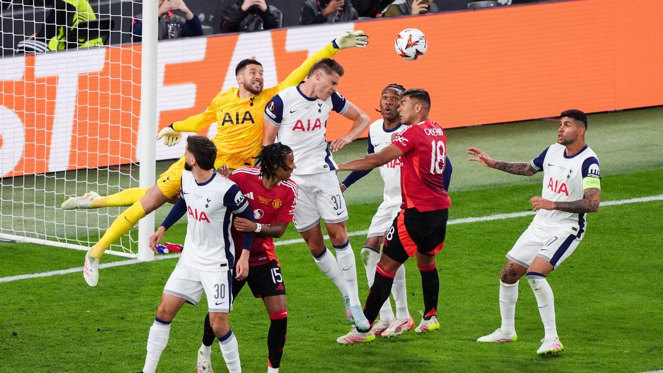 Tottenham - Manchester United 1-0, în finala Europa League. „Spurs” câștigă trofeul, iar Radu Drăgușin va juca în Liga Campionilor