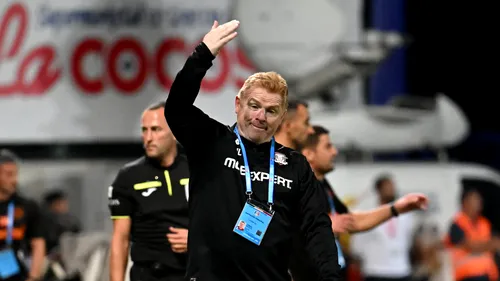 „Într-o zi ești rege, a doua zi ești ticălosul”. Cum a reacționat Neil Lennon în presa din Scoția, la câteva zile după ce Dan Șucu l-a băgat în ședință la Rapid București