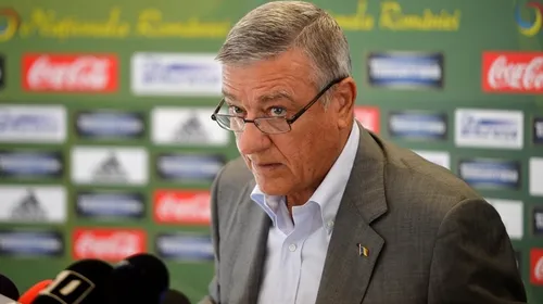 Mircea Sandu nu concepe decât victoria cu Ungaria: „Altfel ieșim din joc”