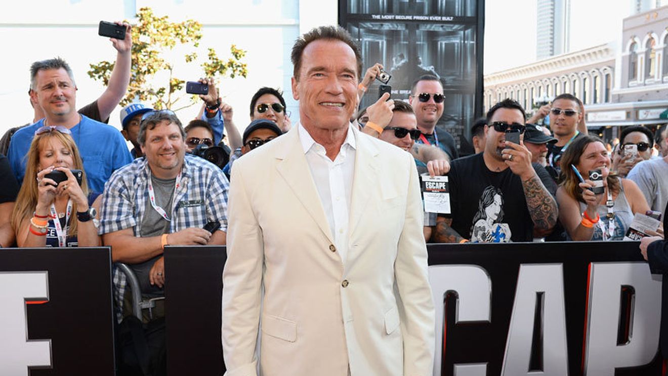 Schwarzenegger s-a cuplat cu o culturistă
