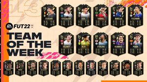 A fost votată „Echipa săptămânii” din FIFA 22! Ce carduri a introdus EA Sports în modul Ultimate Team