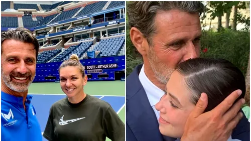 Fiica fotomodel a lui Patrick Mouratoglou face furori! Antrenorul Simonei Halep a reacționat la pozele din Vogue cu tânăra de 21 de ani | FOTO