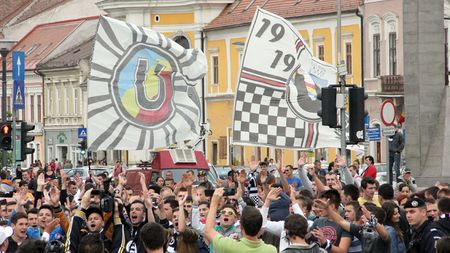 După Walter și Anamaria Prodan, a urmat FRF. Proteste ale fanilor lui 'U'
