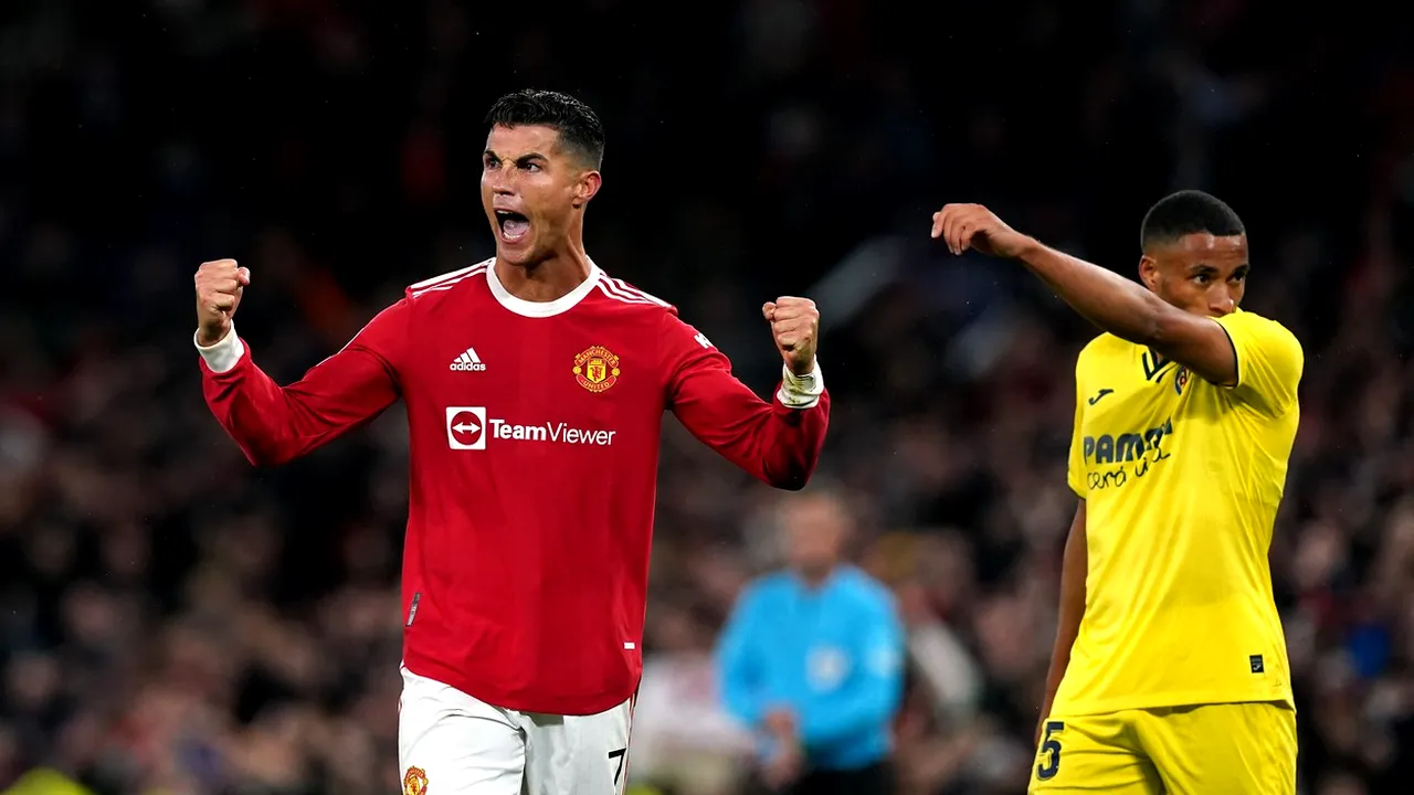 De asta l-a „repatriat” Manchester United! Cristiano Ronaldo, gol de trei puncte cu Villarreal în minutul 95! De ce a fost sancționat portughezul | VIDEO