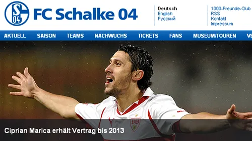 EXCLUSIV** Marica rămâne în Bundesliga! Va face pereche cu Raul în atacul lui Schalke 04