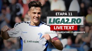 Liga 2 | Dinamo, singura echipă oaspete învingătoare în meciurile din această rundă. S-au înscris 15 goluri în cinci jocuri disputate sâmbătă în etapa 11