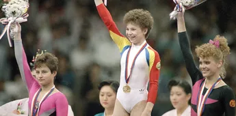 Celebra gimnastă din România, triplă campioană olimpică, a dezvăluit cum au primit-o americanii, după ce a fugit din țară: „Asta voiau ei”. EXCLUSIV