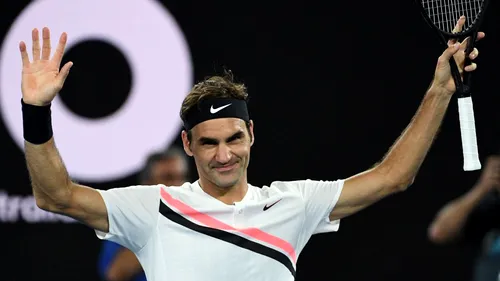 Roger Federer urmează exemplul lui Halep & Co. 