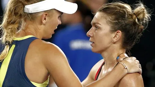 Zvonuri care dau tenisul peste cap. Halep poate reveni pe locul 1 mai repede decât se așteaptă? Pam Shriver a întrebat-o pe Wozniacki dacă este însărcinată, apoi Caroline a făcut o declarație misterioasă | VIDEO