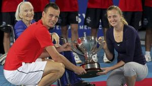 Cehia a câștigat pentru a doua oară Cupa Hopman