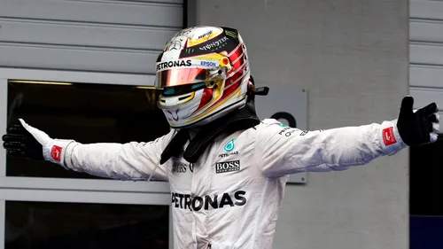 Formula 1: Lewis Hamilton va pleca din pole position în Marele Premiu de la Silverstone