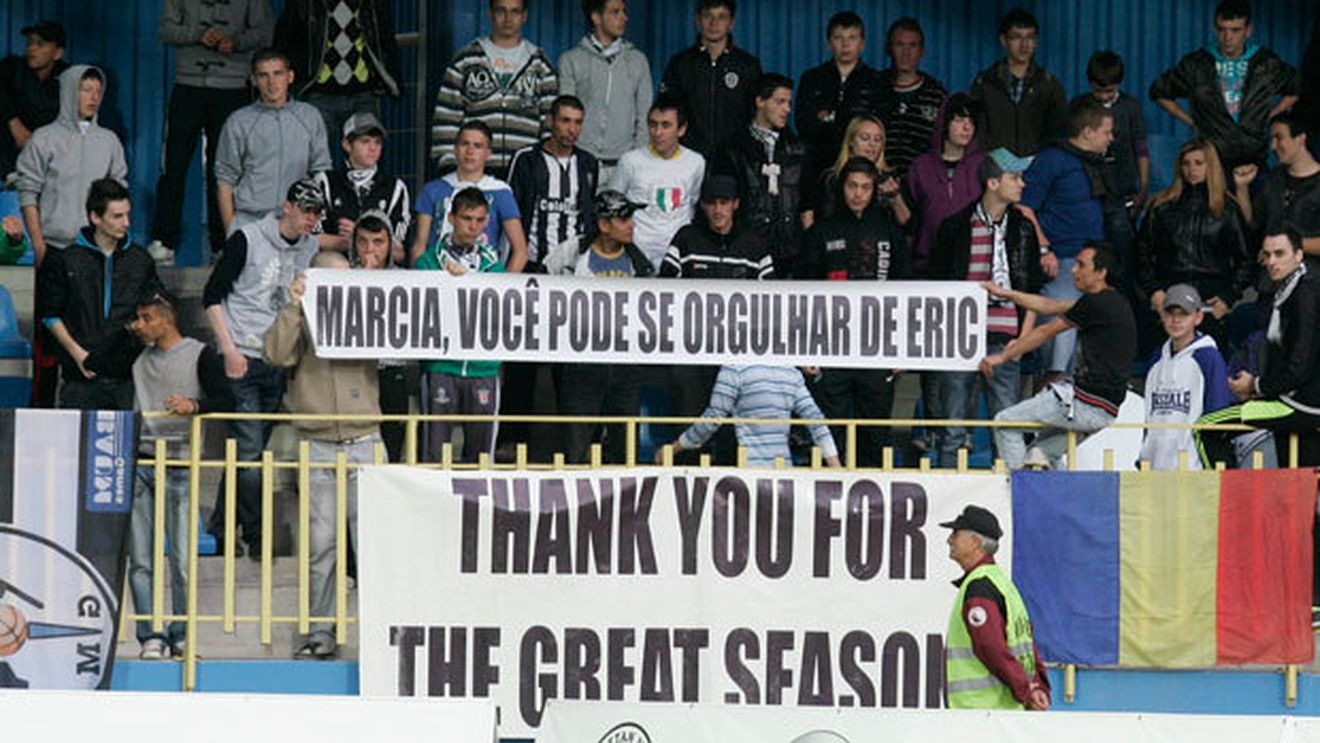 Eric, singurul care contează pentru fanii din Mediaș!** Mesajele fanilor pentru brazilian