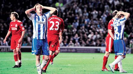 Gerrard și-a bătut zidarul!** De ce întâlnire CIUDATĂ‚ a avut parte Stevie G în Cupă