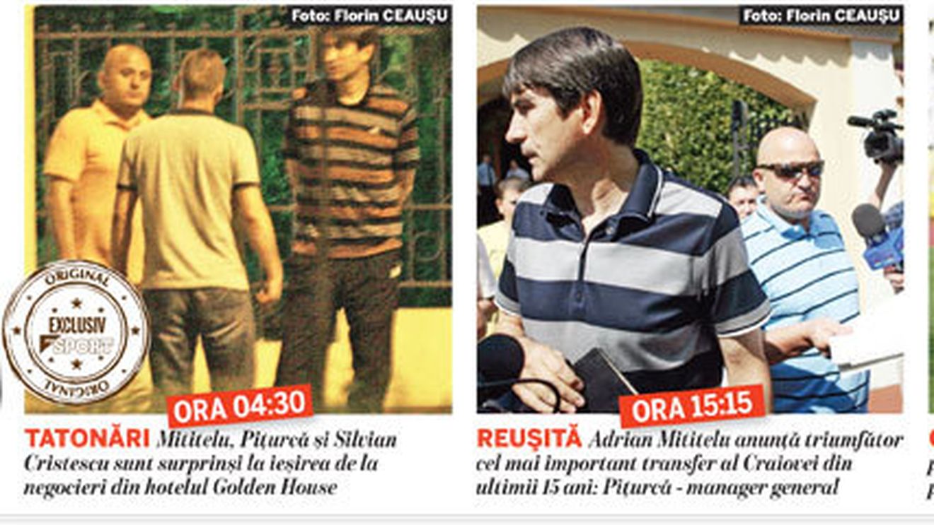 Mesajul lui Piți pentru suporteri: **"Iubiți-mă, dar nu atât de mult!"