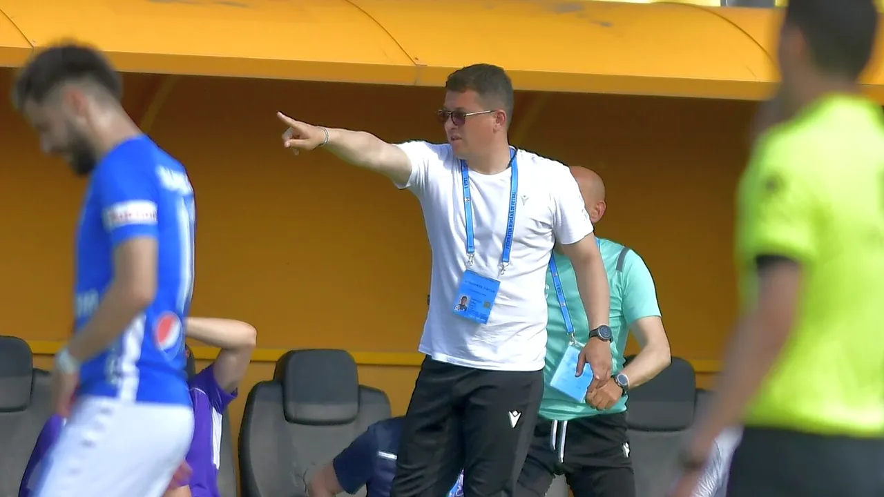Andrei Prepeliță, mulțumit de ultimul loc din play-off ocupat de FC Argeș: „Ne-am depășit condiția”
