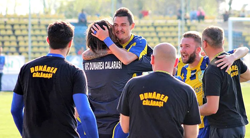 Alexa anunță înaintea meciului în care Dunărea poate promova matematic că vrea trei jucători pentru Liga 1 chiar de la adversară.** Ripensiștii doriți la Călărași