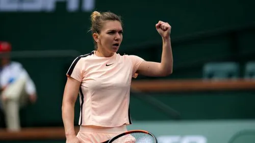 Halep va fi lider incontestabil al tenisului feminin după Indian Wells! Cui trebuie să-i mulțumească Simona