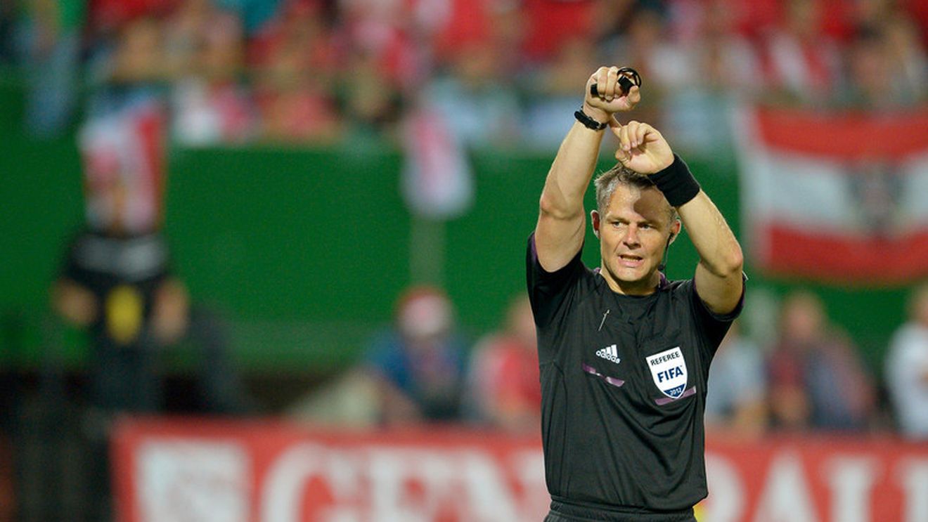 Olandezul Bjorn Kuipers va arbitra finala Ligii Campionilor