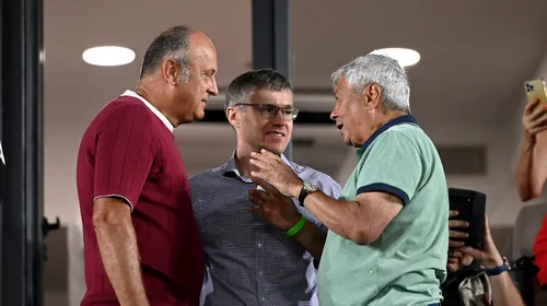 Dan Șucu, întâlnire cu Mircea Lucescu și George Copos! Patronul Rapidului și milionarul, duși în Grecia de Il Luce cu un zbor privat