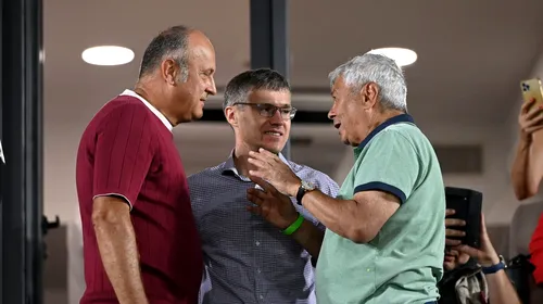 <i class='ep-highlight'>Dan</i> <i class='ep-highlight'>Șucu</i>, întâlnire cu Mircea Lucescu și George Copos! Patronul Rapidului și milionarul, duși în Grecia de Il Luce cu un zbor privat