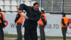 Toni Conceicao: "Vom avea o partidă de luptă contra lui U Cluj, din cauza terenului"