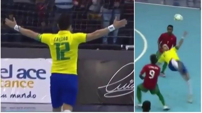 VIDEO Legendarul Falcao a lovit din nou! Gol fabulos reușit în tricoul Braziliei