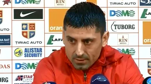 Ionel Dănciulescu, prima conferință ca antrenor al lui Dinamo: „Trebuia să vină și această provocare pentru mine”