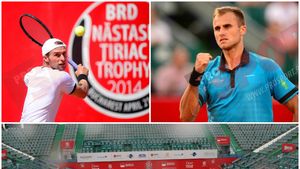 Copil și Ungur, eliminați în optimi la Năstae-Țiriac Trophy. Niciun român rămas în cursă la simplu
