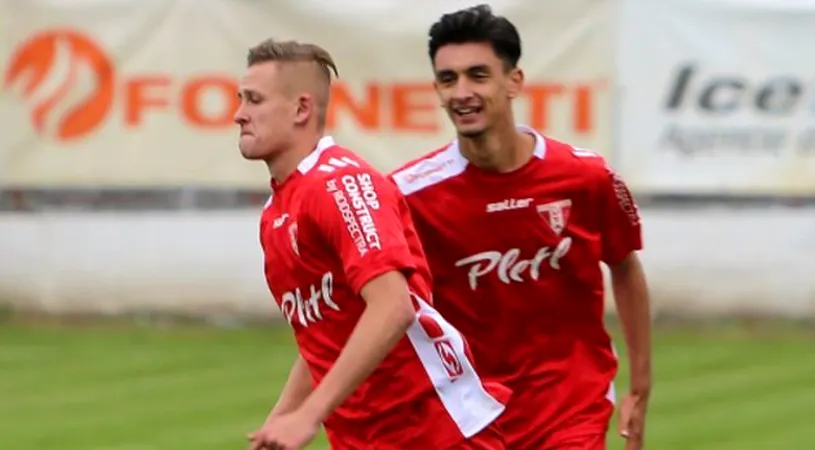 Hlistei, în lacrimi după golul de redebutul la UTA:** 