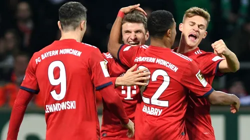 OFICIAL | Serge Gnabry și-a prelungit contractul cu Bayern Munchen până în 2023