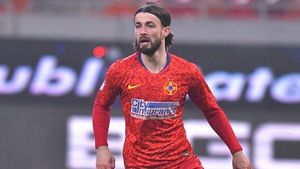 Ante Vukusic, ghinion uriaș la FCSB! A fost trecut pe lista neagră de Gigi Becali, iar acum are o nouă problemă