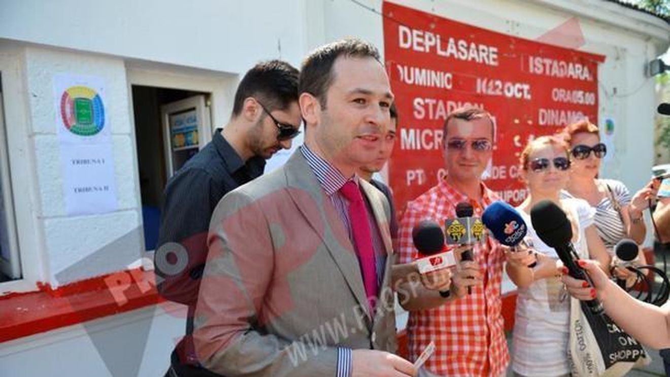 Negoiță se gândește la sezonul viitor:** "Vom face 6-7 transferuri! Ne putem lupta de la egal cu Steaua"