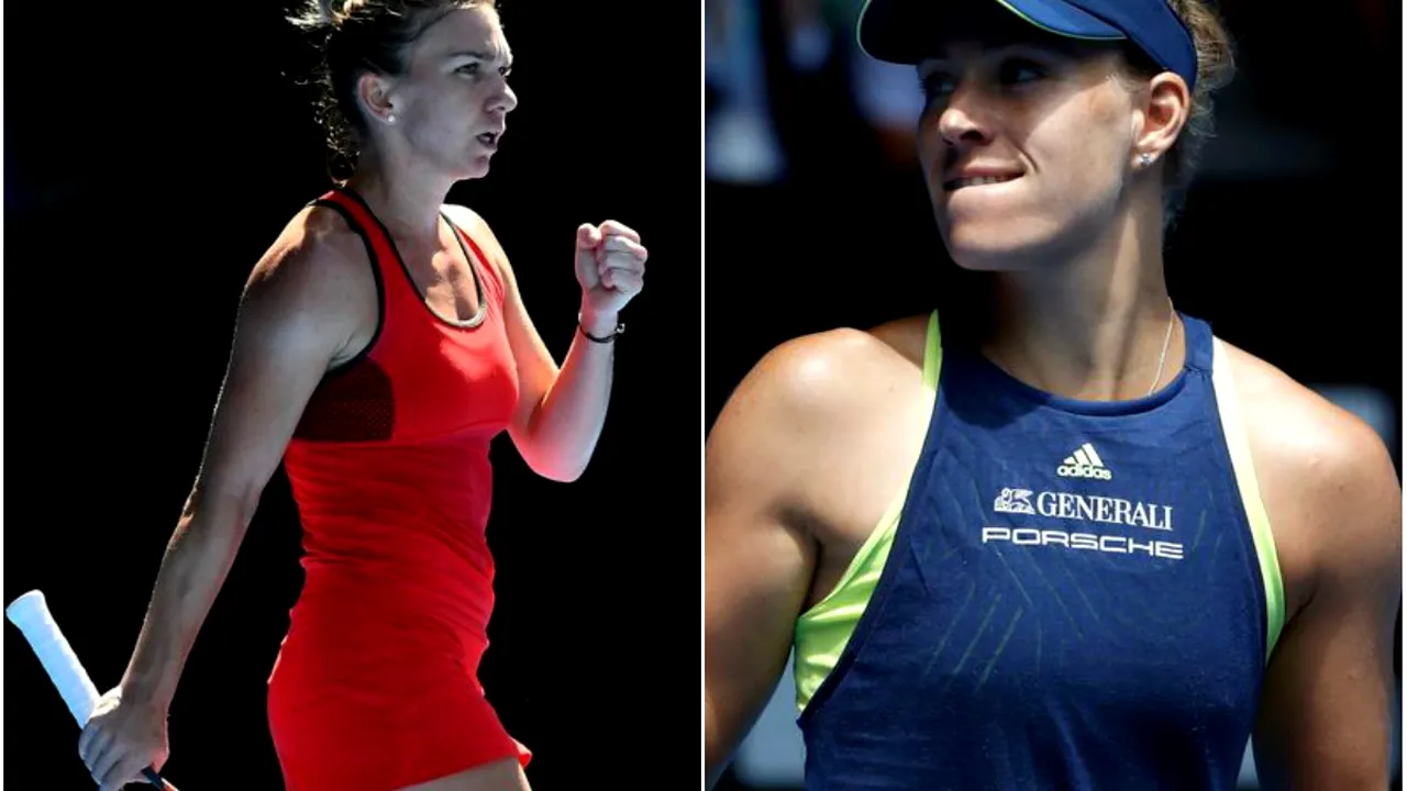 Simona, subestimată? Opinia caselor de pariuri despre meciul Halep - Kerber