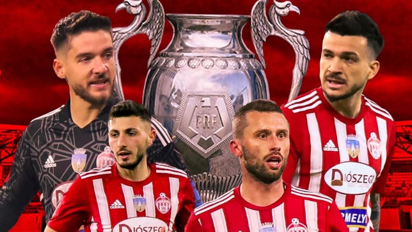 Cele mai interesante 8 statistici despre finala Cupei României, Sepsi - Universitatea Cluj! Cum a intrat orașul Pitești în istorie la ultimul act de la Sibiu | SPECIAL