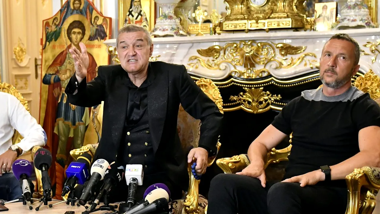 Gigi Becali, anunțul momentului despre lupta la titlu cu CFR Cluj și Craiova: „Dacă îl am arbitru pe el, retrag echipa de pe teren!” Cine e „fluierașul non-grata” | EXCLUSIV