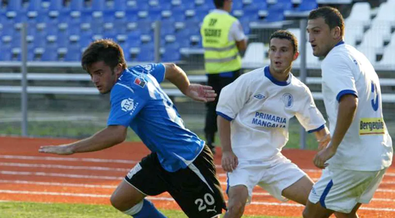 Amical între** Viitorul Constanța și Callatis Mangalia