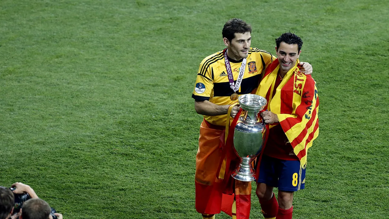 Xavi s-a retras din naționala Spaniei. Este al doilea cel mai selecționat fotbalist din istoria selecționatei iberice