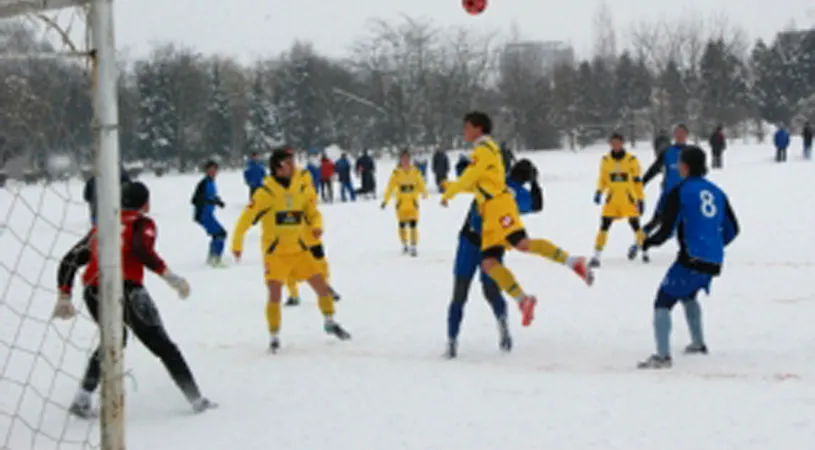 FCM Bacău a învins Aerostar** în ultimul amical