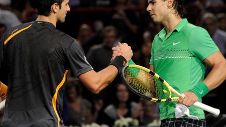 Djokovic-Monfils, în finala Mastersului** de la Paris!