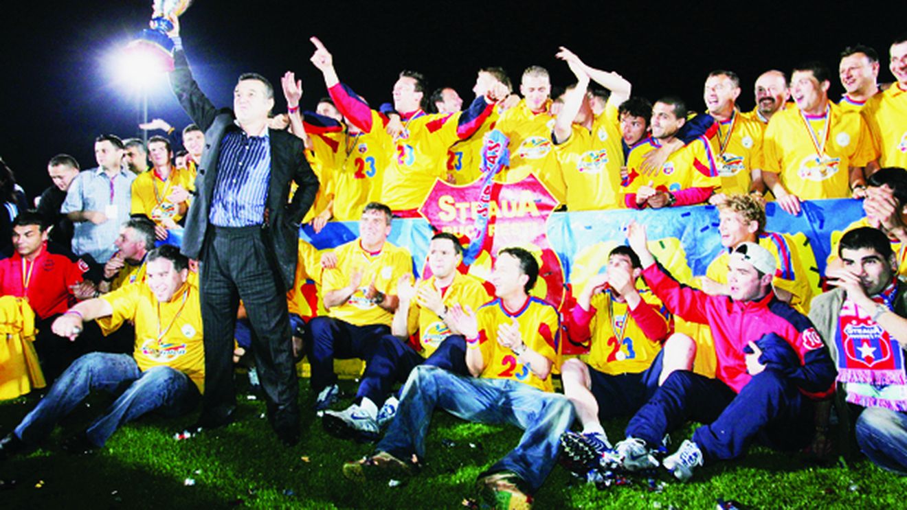 Comparație Steaua 2006 - Steaua 2011** "Piesele" care ar transforma total lotul lui Levi