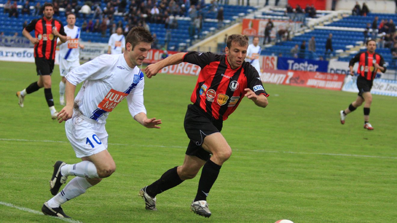 Citește aici comentariul partidei Poli Iași - "U" Cluj 3-0